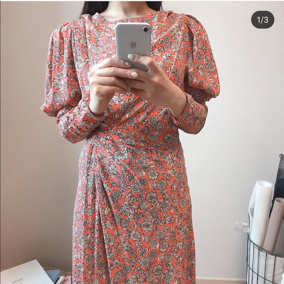 Zara print dress bloggers favorite - Picture 11 of 16